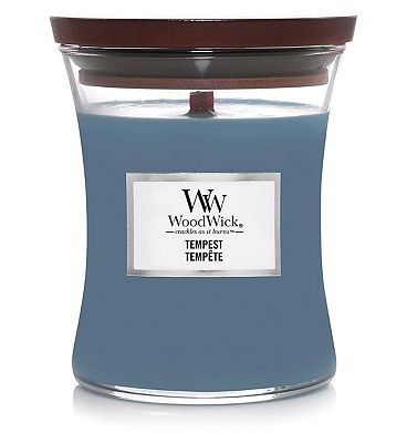 Woodwick Medium Hourglass Tempest 275g