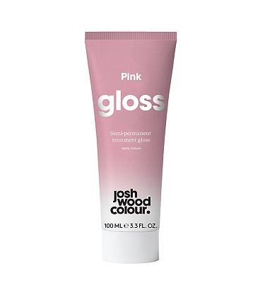 Josh Wood Colour Gloss Pink 100ml