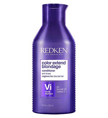 REDKEN Color Extend Blondage Purple Conditioner, For Blonde Hair, Vi Violet Pigment 500ml