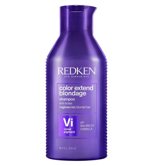 REDKEN Color Extend Blondage, Purple Shampoo, For Blonde Hair, Vi Violet Pigment 500ml