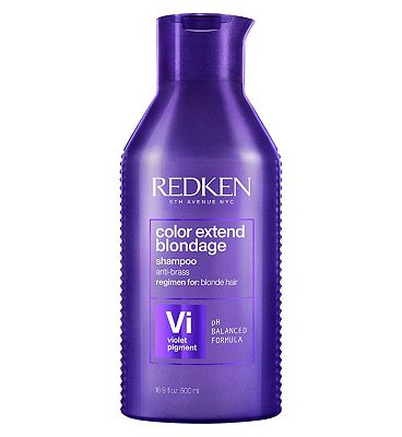 Redken Color Extend Blondage, Purple Shampoo, For Blonde Hair, Vi Violet Pigment, 500ml