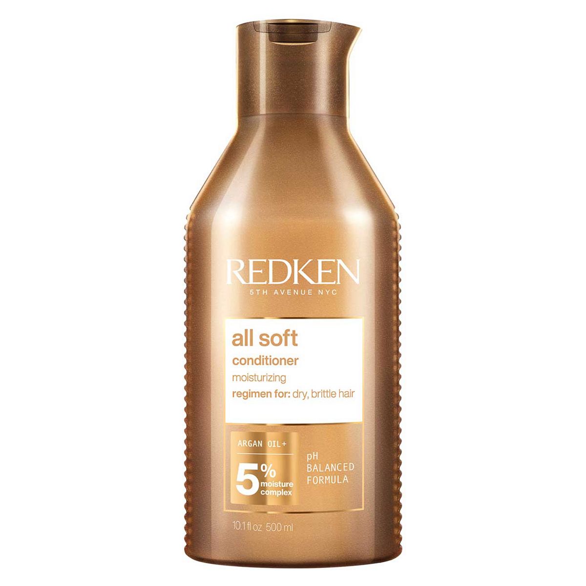Redken All Soft Conditioner, For Dry Hair, Argan Oil, Intense Softness And Shine 500ml
