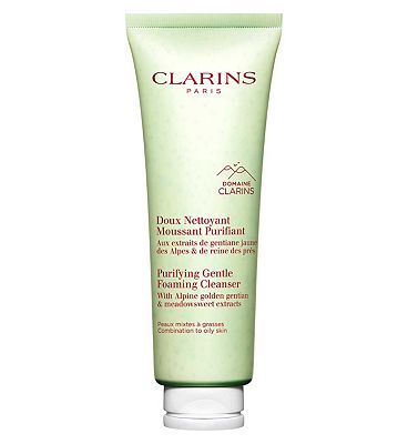 Clarins Purifying Gentle Foaming Cleanser 125ml