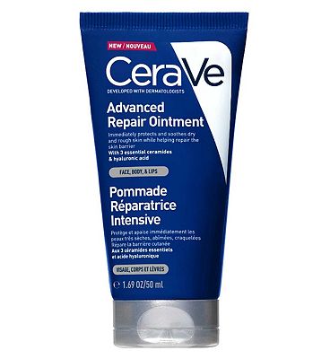 CeraVe Advanced Repair Ointment for Very Dry and Chapped Skin 50ml