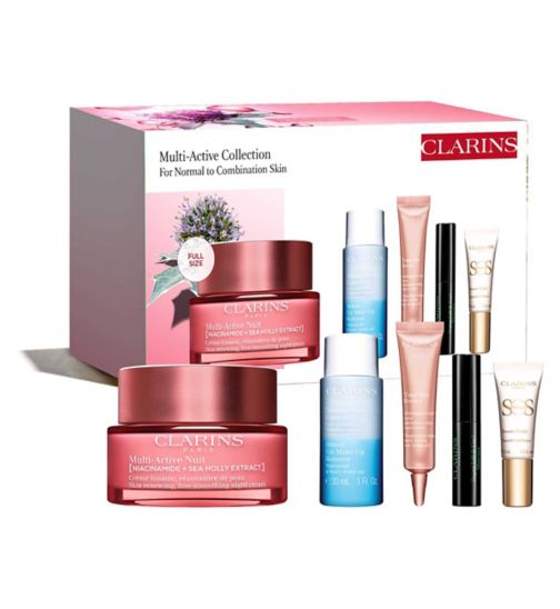 Clarins Multi-Active Night Rituals Kit - Normal to Combination Skin