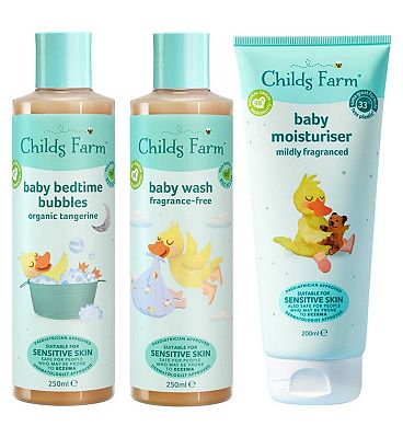 Childs Farm Baby Essentials Bundle