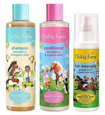 Childs Farm Haircare Bundle