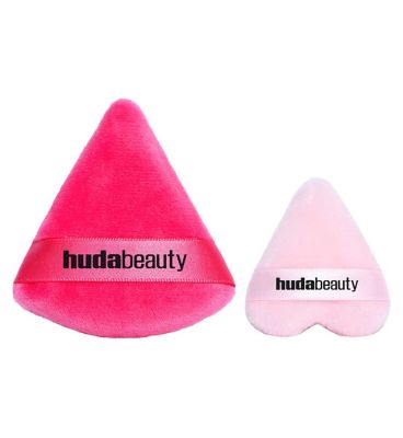 Huda Beauty Easy Bake Powder Puff Duo