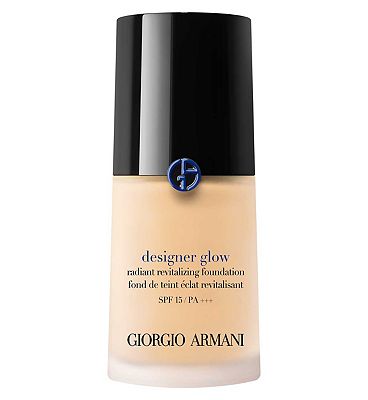 Giorgio Armani Designer Glow Foundation SPF 15 - 4 4