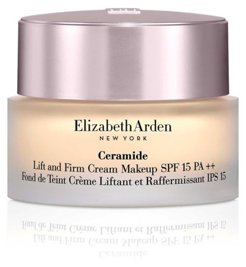 Elizabeth Arden Ceramide Lift and Firm Cream Makeup SPF 15 30ml