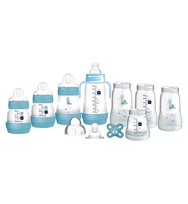 MAM Easy Start Bottle Set Small Blue