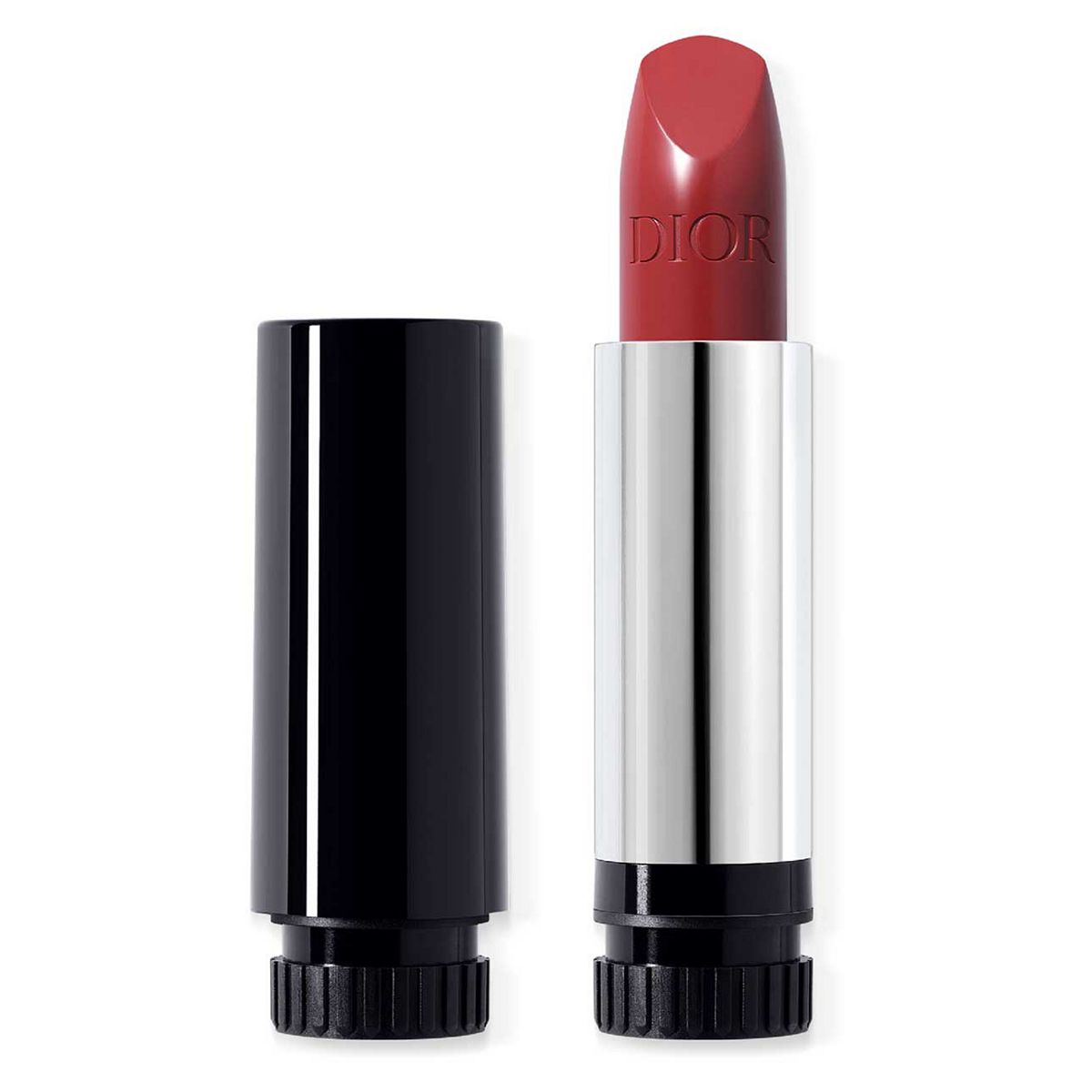 Dior Rouge Couture Lipstick Refill - Satin 999 - Red - 3.5g