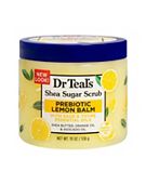 Dr Teals Prebiotic Lemon Balm & Sage Body Scrub 538g