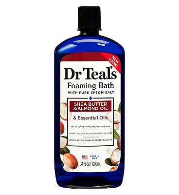 Dr Teals Shea Butter & Almond Foaming Bath 1L