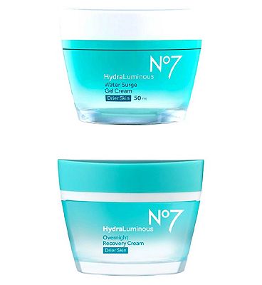 No7 HydraLuminous Dry Skin Night Bundle