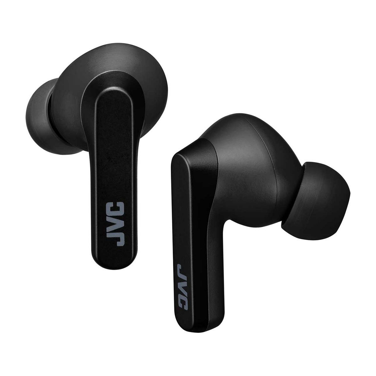 Jvc Tws Powerful Sound Headphones Black