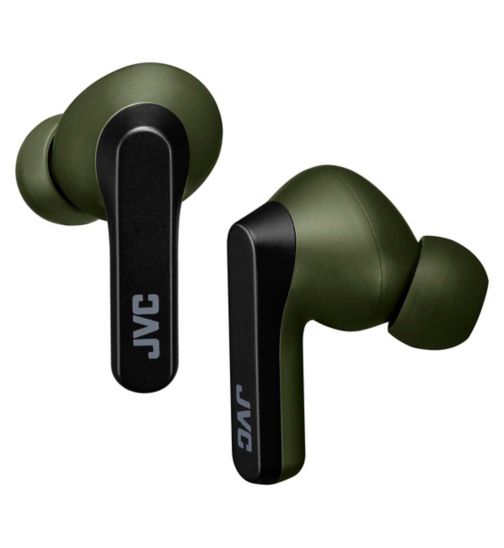 JVC TWS Powerful Sound Headphones Green