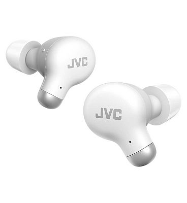 JVC HA-25T ANC True Wireless Headphones White