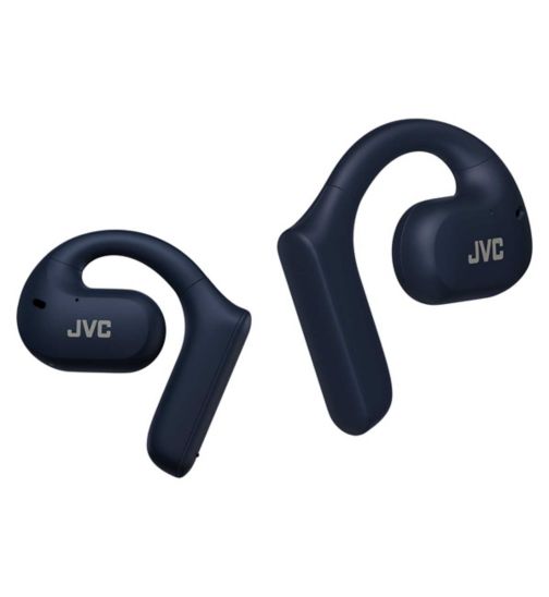 JVC Nearphone True Wireless Headphones Blue