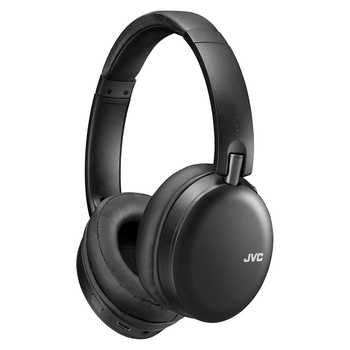 Jvc Anc Headphones Black