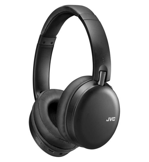 JVC ANC Headphones Black