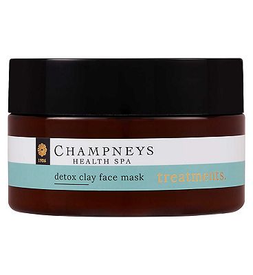 Champneys treatment detox clay face msk