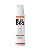Bulldog Skincare Bergamot & Sandalwood Spray Deodorant - 24 Hour Protection, Fresh Scent 125ml