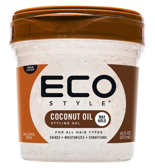 Eco Style Coconut Oil Styling Gel 473ml