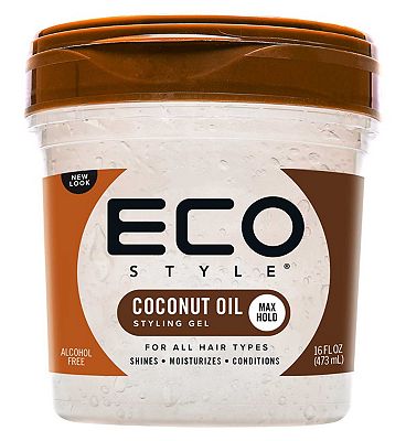Eco Style Coconut Oil Styling Gel 473ml