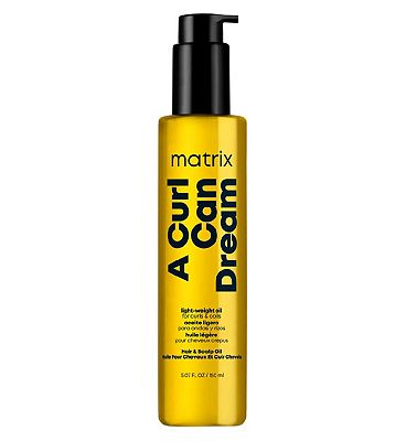 Matrix A Curl Can Dream Oil for Curly and Coily Hair 150ml