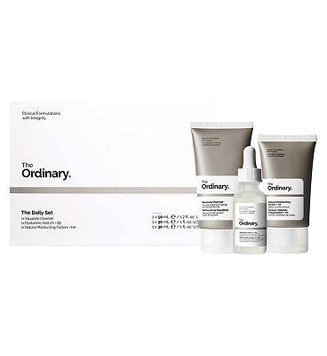 Ordinary store skincare set