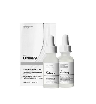 The Ordinary The Skin Support Set (3)