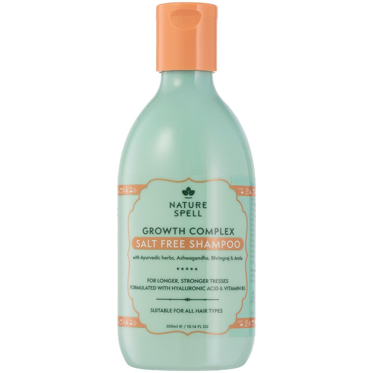 Nature Spell Growth Complex Shampoo 300ml