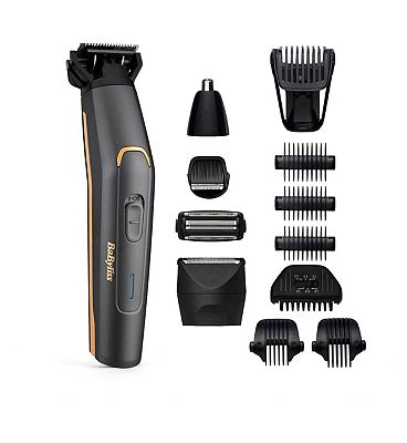 BaByliss Graphite Precision 12-in-1 Multi-Trimmer