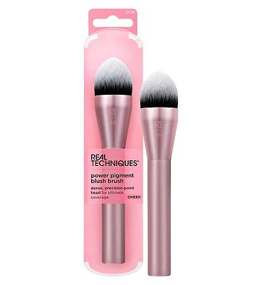 Real Techniques shapeshifter power pigment blush brush