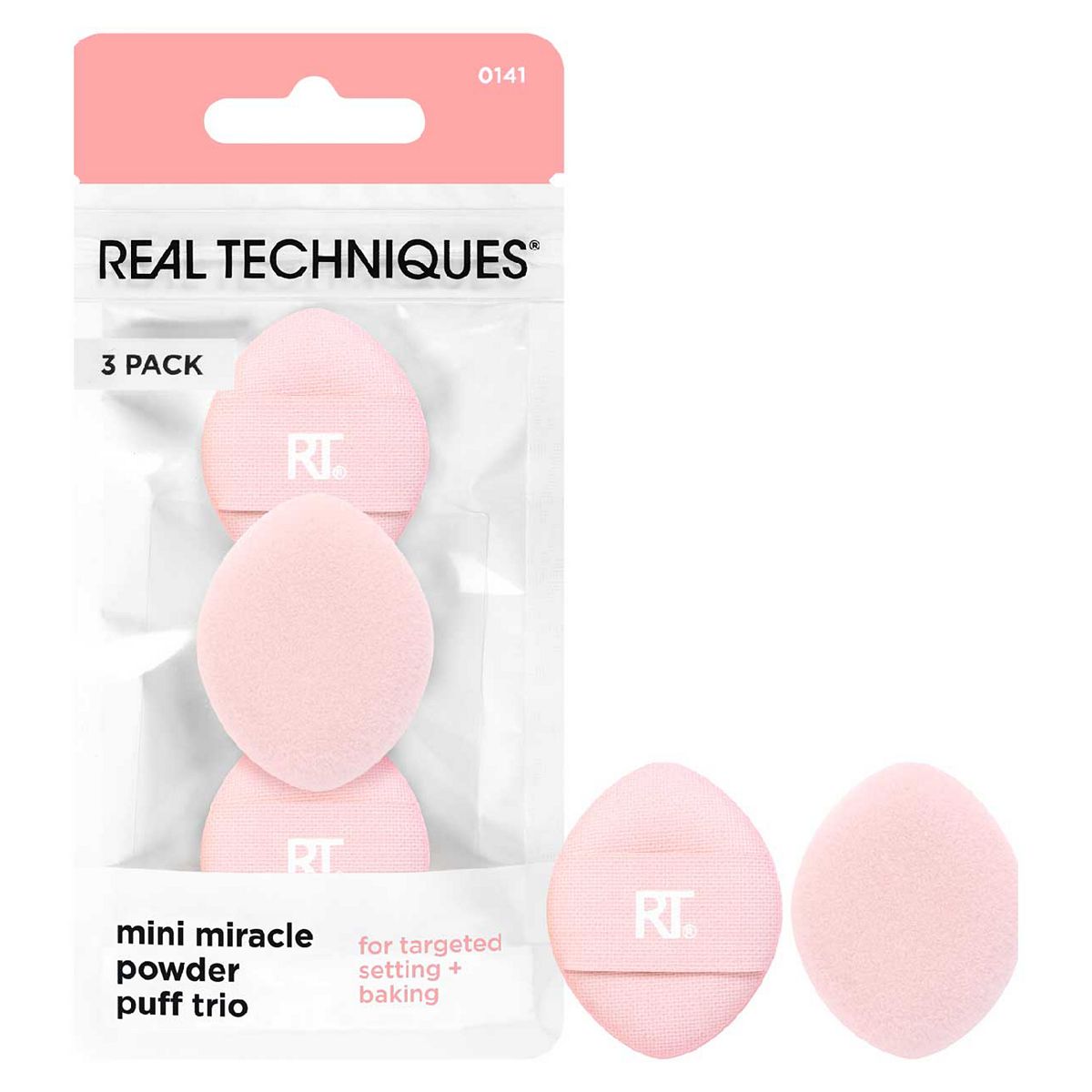 Real Techniques Mini Miracle Powder Puff Trio