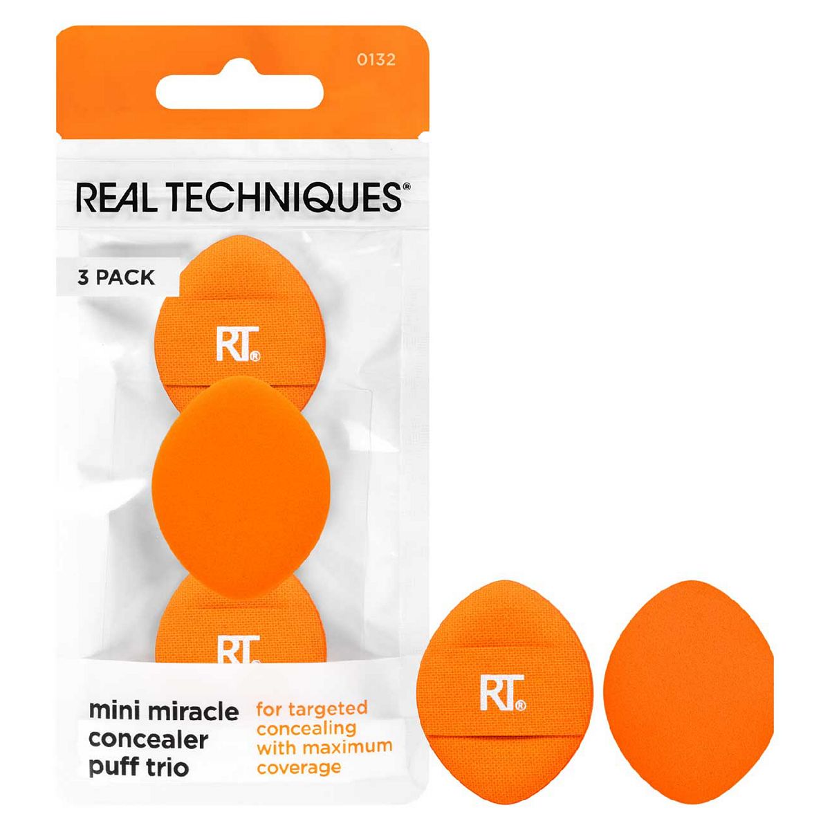 Real Techniques Rt Mini Miracle Concealer Puff Trio