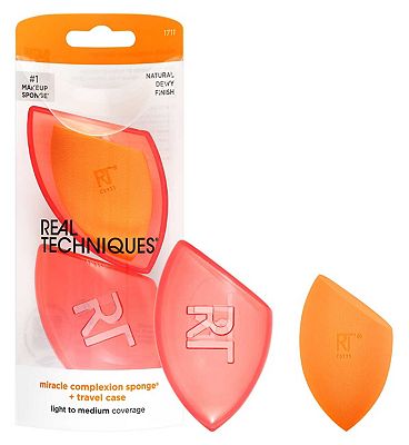 Real Techniques Miracle Complexion Sponge & Case Set