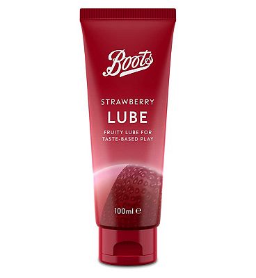 Boots Strawberry Lubricant