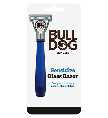 Bulldog Sensitive Glass Razor