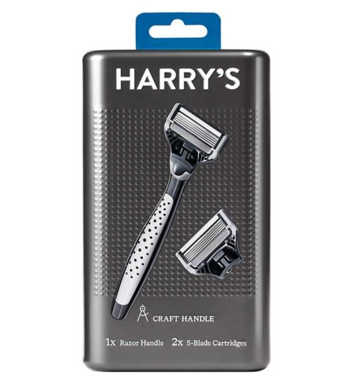 Harry's Craft Razor Handle 2 Blade Set