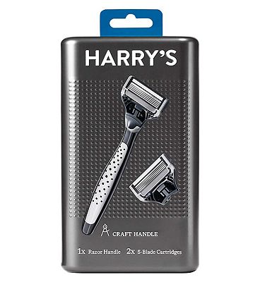Harry’s Craft Razor Handle 2 Blade Set