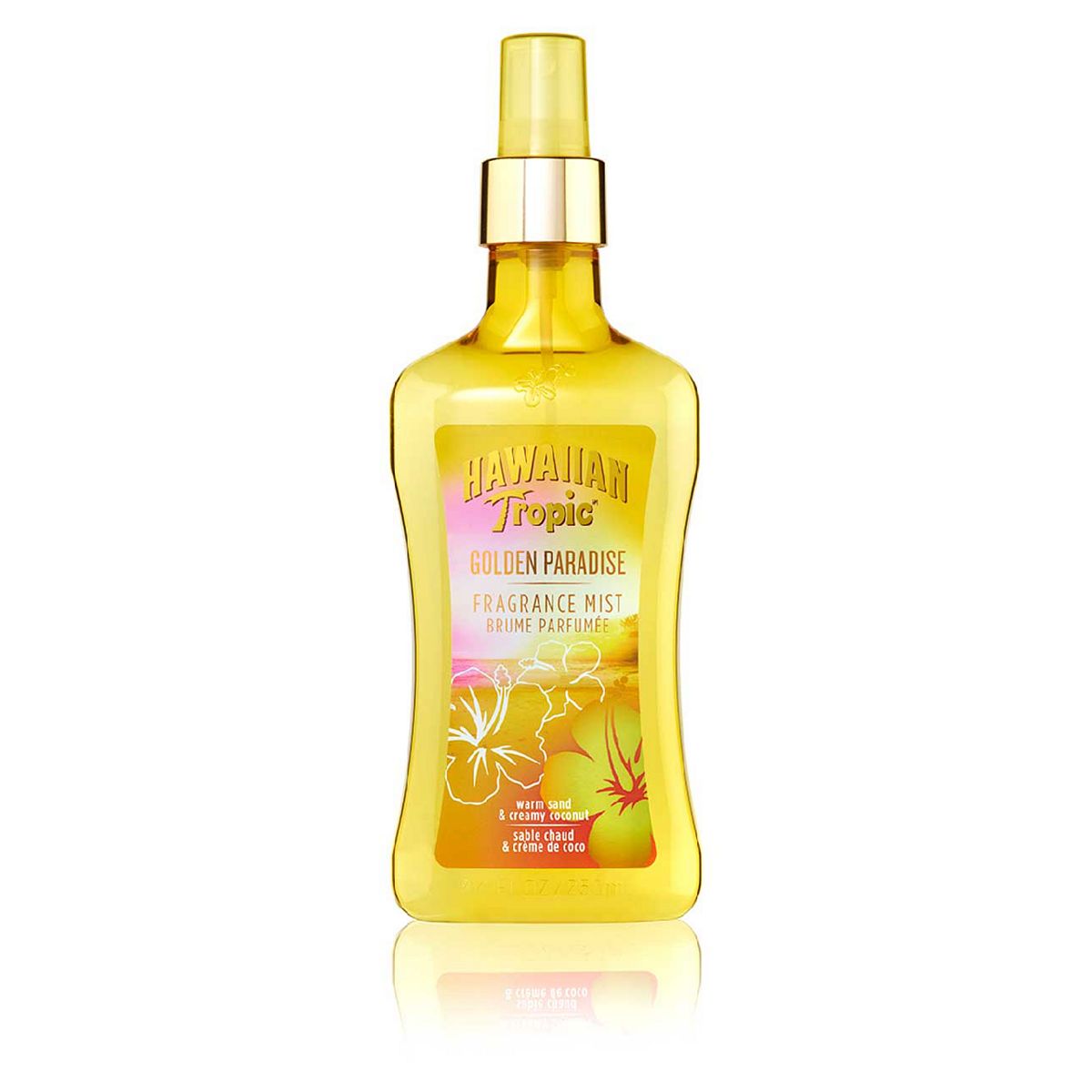 Hawaiian Tropic Golden Paradise Body Mist250 Ml, 250Ml