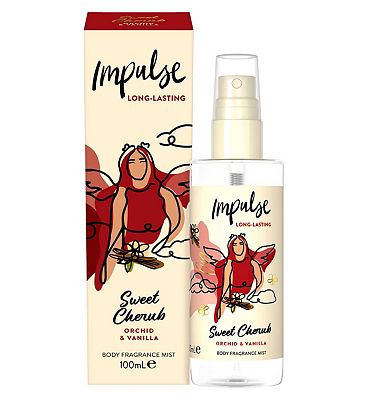 Impulse Sweet Cherub Body Mist 100ml