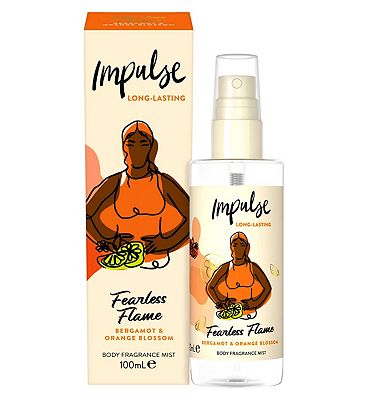 Impulse Fearless Flame Body Mist 100ml