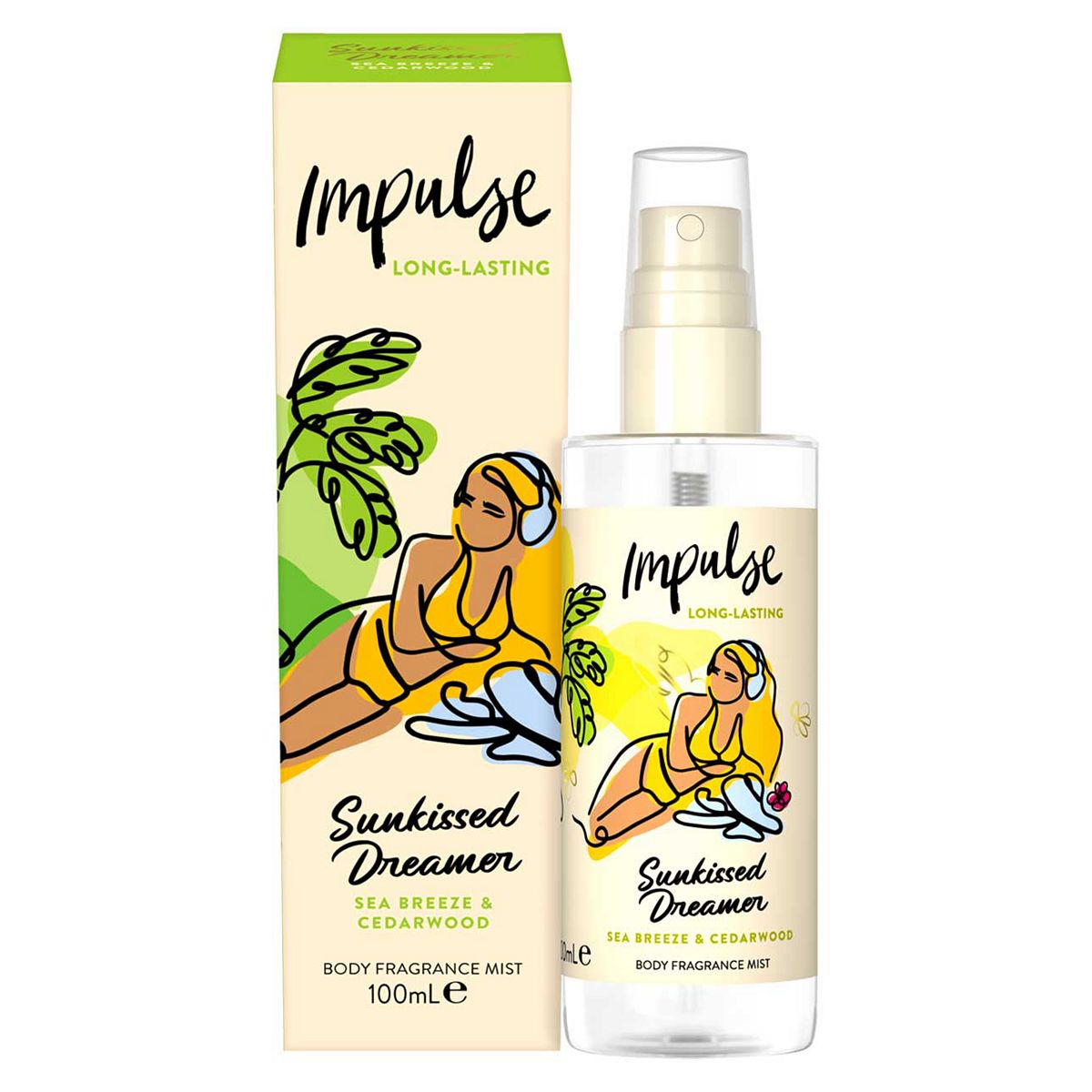 Impulse Sunkissed Dreamer Body Mist 100Ml