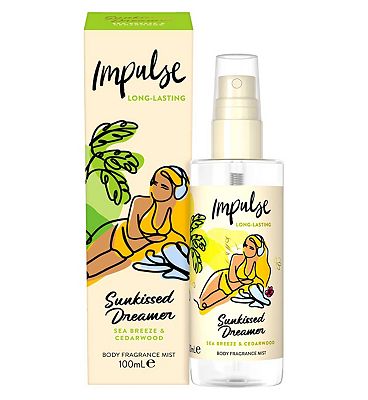 Impulse Sunkissed Dreamer Body Mist 100ml