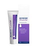 Acnecide 5% w/w Gel Benzoyl Peroxide 40g