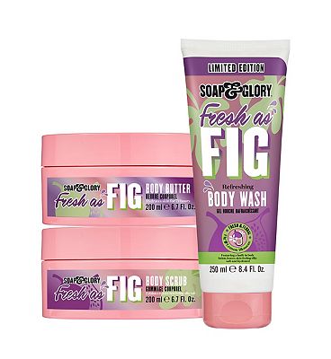 Soap & Glory Fresh As Fig Bundle