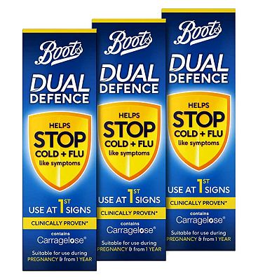 Boots Dual Defence 3 Pack Bundle